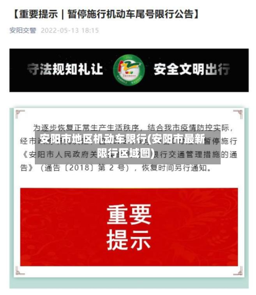 安阳市地区机动车限行(安阳市最新限行区域图)-第2张图片