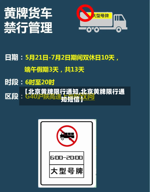 【北京黄牌限行通知,北京黄牌限行通知短信】
