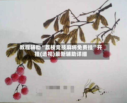 教程辅助“荔枝竞技麻将免费挂”开挂(透视)最新辅助详细-第3张图片