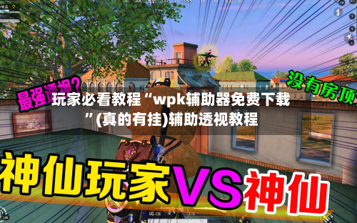 玩家必看教程“wpk辅助器免费下载”(真的有挂)辅助透视教程-第3张图片
