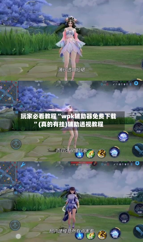 玩家必看教程“wpk辅助器免费下载”(真的有挂)辅助透视教程-第2张图片