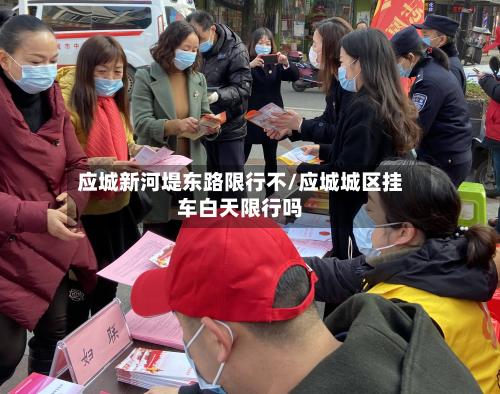 应城新河堤东路限行不/应城城区挂车白天限行吗-第3张图片