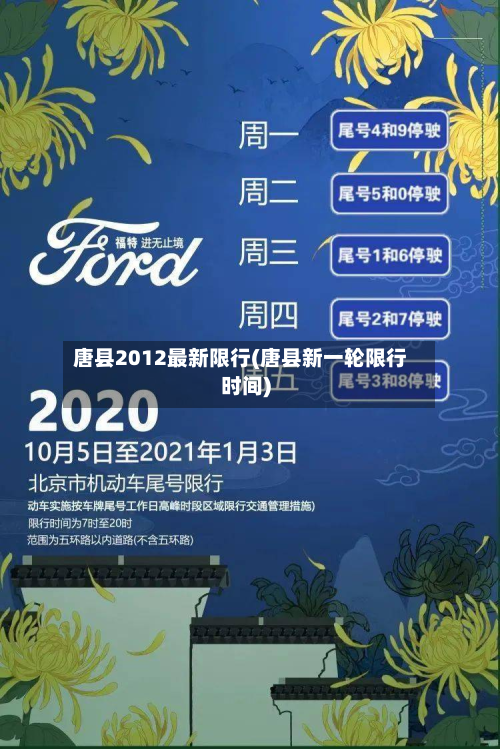 唐县2012最新限行(唐县新一轮限行时间)