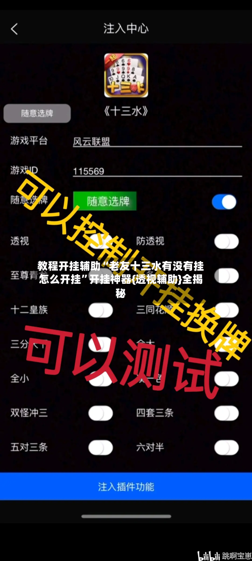 教程开挂辅助“老友十三水有没有挂怎么开挂	”开挂神器{透视辅助}全揭秘-第2张图片