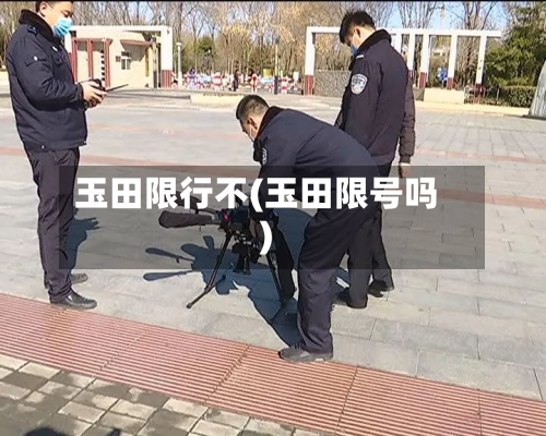 玉田限行不(玉田限号吗)