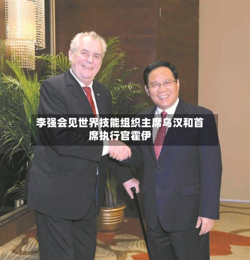 李强会见世界技能组织主席乌汉和首席执行官霍伊-第2张图片