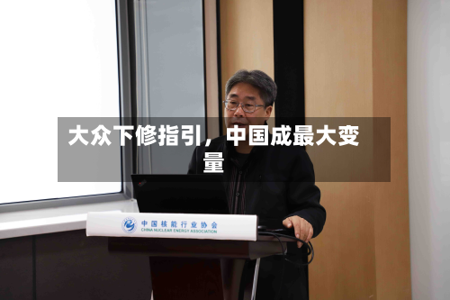 大众下修指引，中国成最大变量-第2张图片