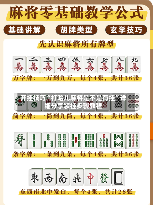 开挂技巧“打哈儿麻将是不是有挂	”详细分享装挂步骤教程-第2张图片