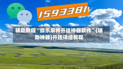 辅助教程“微乐麻将开挂神器软件”(辅助神器)开挂详细教程