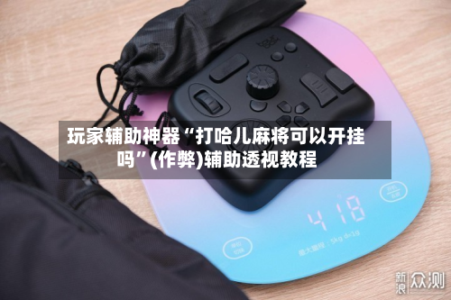 玩家辅助神器“打哈儿麻将可以开挂吗”(作弊)辅助透视教程
