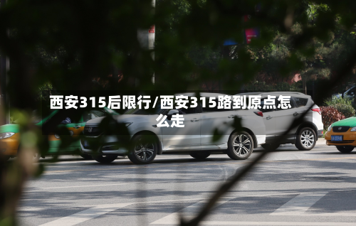 西安315后限行/西安315路到原点怎么走