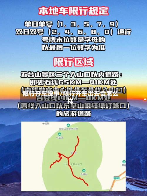 限行开车没事/限行开车出去会怎么样