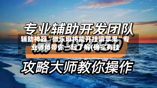 辅助神器“微乐麻将能开挂嘛苹果”专业师傅带你一起了解(确实有挂