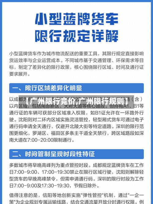 【广州限行竞价,广州限行规则】