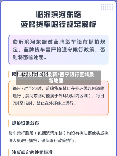 西宁限行区域最新/西宁限行区域最新地图-第3张图片