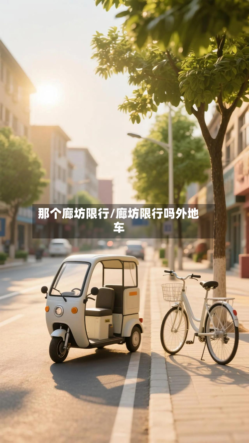 那个廊坊限行/廊坊限行吗外地车