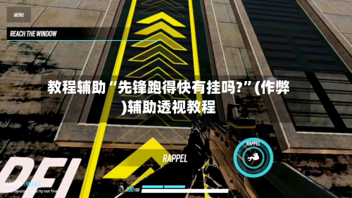 教程辅助“先锋跑得快有挂吗?”(作弊)辅助透视教程-第2张图片