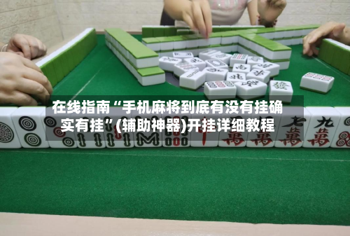 在线指南“手机麻将到底有没有挂确实有挂”(辅助神器)开挂详细教程-第3张图片