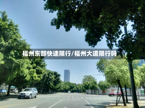福州东部快速限行/福州大道限行吗-第2张图片
