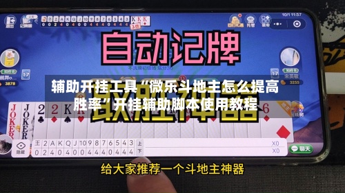 辅助开挂工具“微乐斗地主怎么提高胜率”开挂辅助脚本使用教程-第3张图片