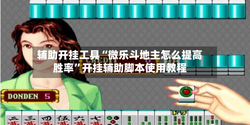 辅助开挂工具“微乐斗地主怎么提高胜率”开挂辅助脚本使用教程