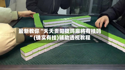 最新教你“天天贵阳捉鸡麻将有挂吗	”(确实有挂)辅助透视教程-第2张图片