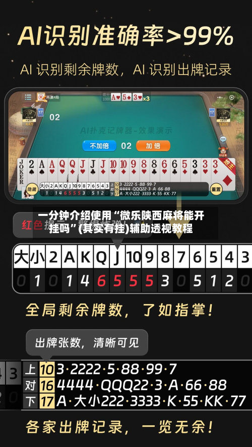 一分钟介绍使用“微乐陕西麻将能开挂吗	”(其实有挂)辅助透视教程-第2张图片
