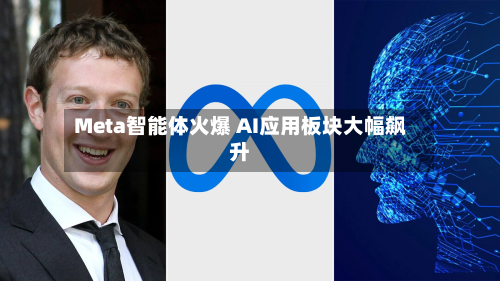 Meta智能体火爆 AI应用板块大幅飙升