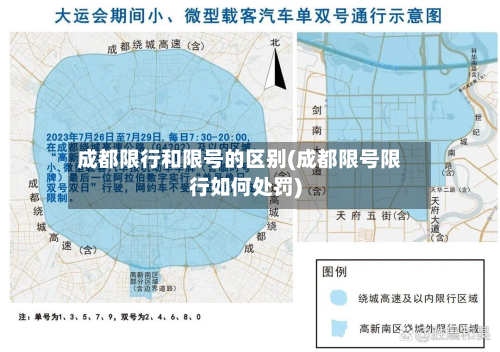 成都限行和限号的区别(成都限号限行如何处罚)