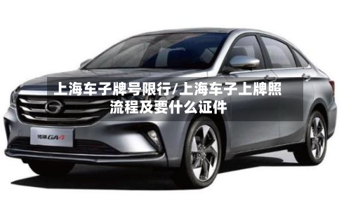 上海车子牌号限行/上海车子上牌照流程及要什么证件