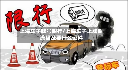 上海车子牌号限行/上海车子上牌照流程及要什么证件-第3张图片