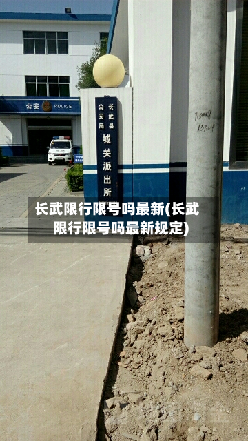 长武限行限号吗最新(长武限行限号吗最新规定)-第3张图片