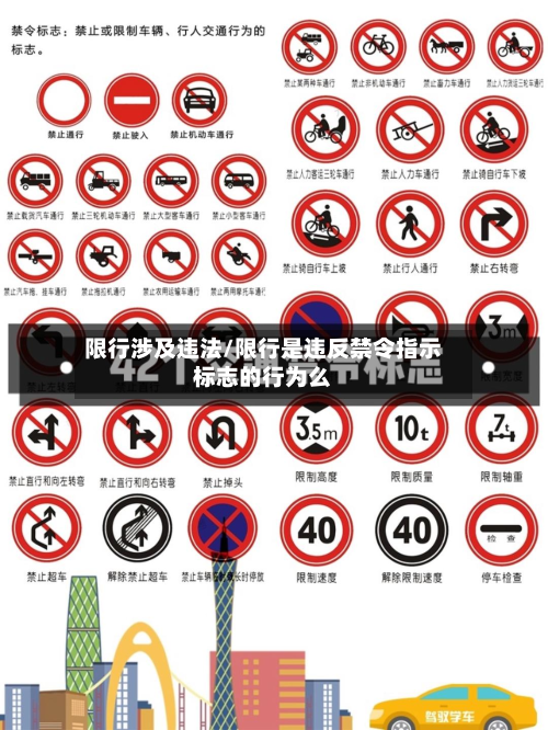 限行涉及违法/限行是违反禁令指示标志的行为么-第3张图片