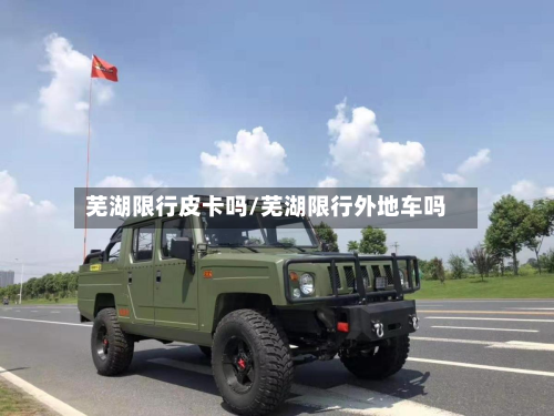 芜湖限行皮卡吗/芜湖限行外地车吗-第2张图片