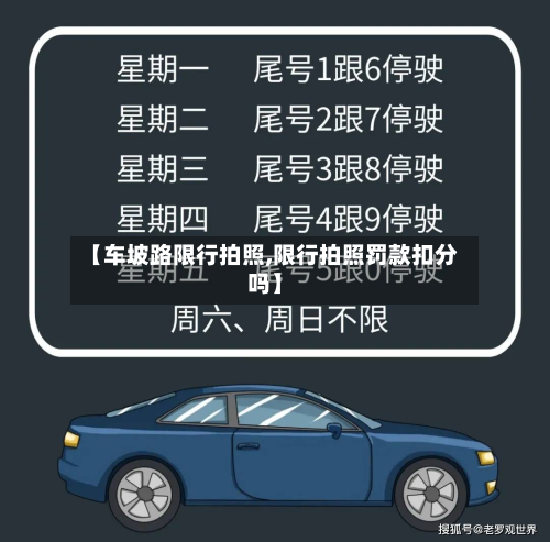 【车坡路限行拍照,限行拍照罚款扣分吗】-第2张图片