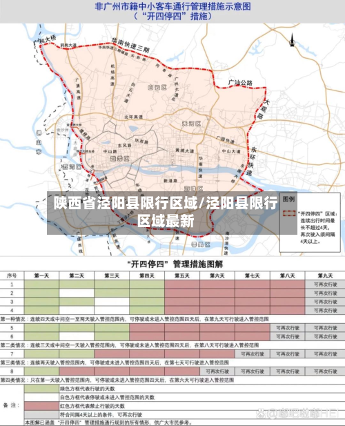 陕西省泾阳县限行区域/泾阳县限行区域最新-第2张图片