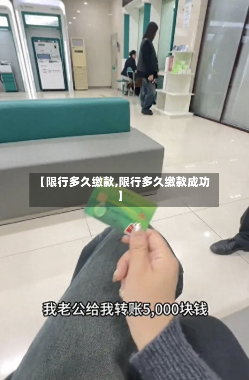 【限行多久缴款,限行多久缴款成功】
