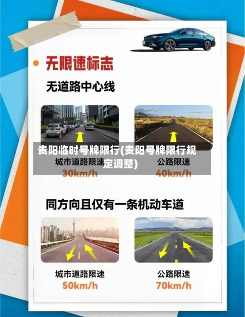 贵阳临时号牌限行(贵阳号牌限行规定调整)