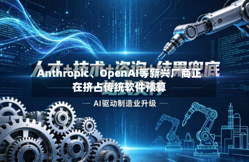 Anthropic、OpenAI等新兴厂商正在挤占传统软件预算-第3张图片