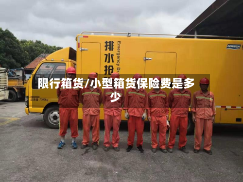 限行箱货/小型箱货保险费是多少