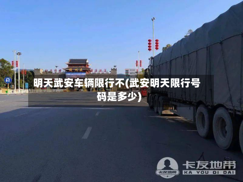 明天武安车辆限行不(武安明天限行号码是多少)