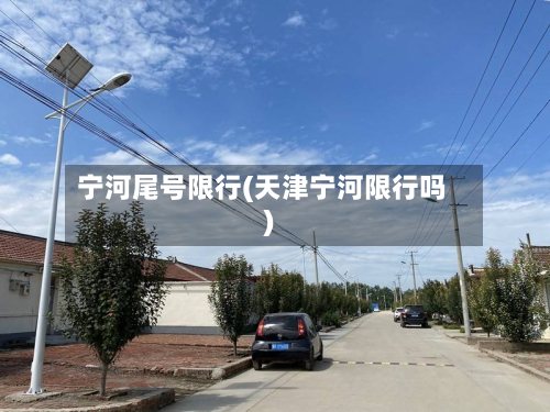 宁河尾号限行(天津宁河限行吗)