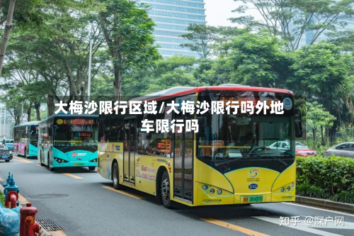 大梅沙限行区域/大梅沙限行吗外地车限行吗