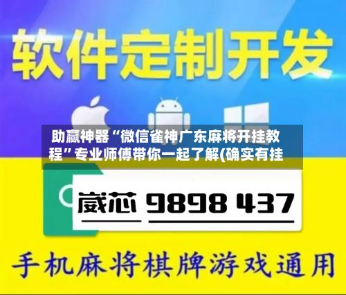 助赢神器“微信雀神广东麻将开挂教程”专业师傅带你一起了解(确实有挂-第3张图片