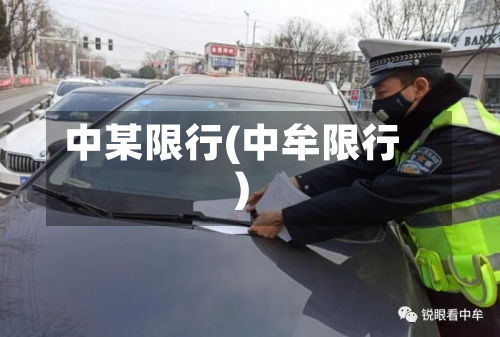 中某限行(中牟限行)-第3张图片