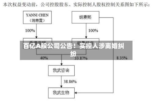百亿A股公司公告!实控人涉离婚纠纷-第3张图片