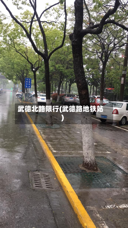 武德北路限行(武德路地铁站)