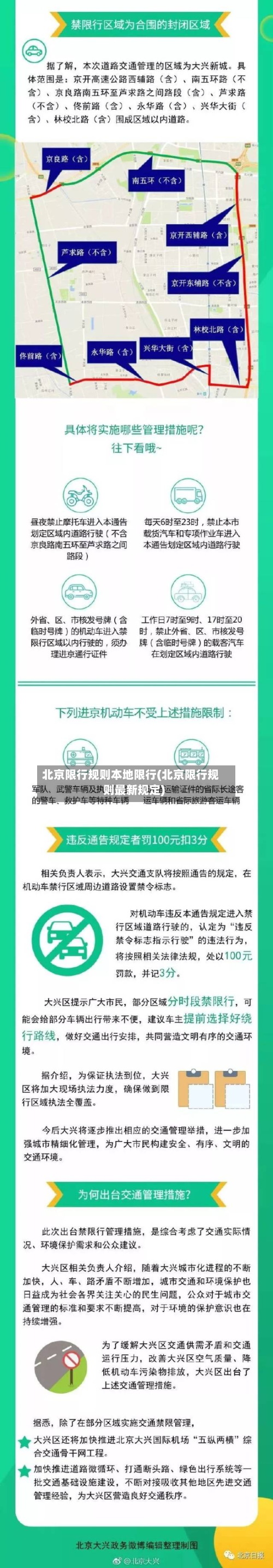 北京限行规则本地限行(北京限行规则最新规定)-第2张图片