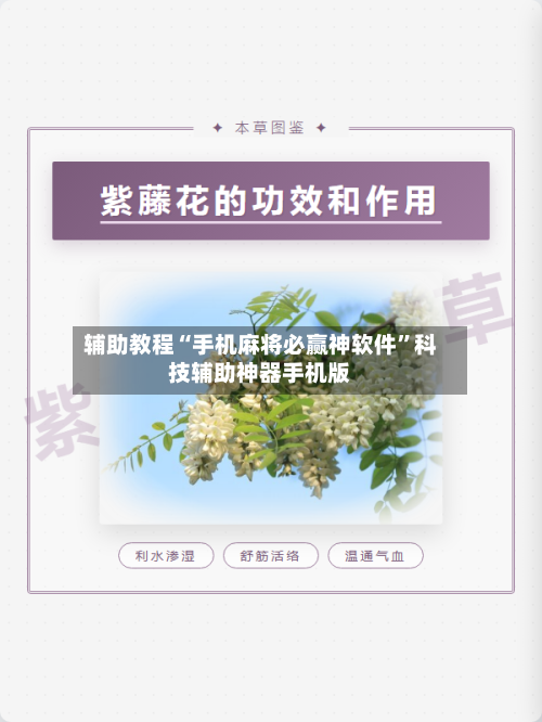 辅助教程“手机麻将必赢神软件”科技辅助神器手机版