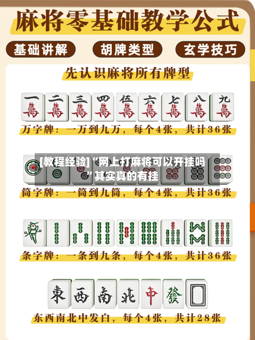 [教程经验]“网上打麻将可以开挂吗”其实真的有挂-第2张图片